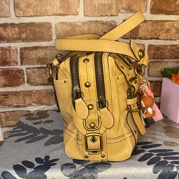 Coach Legacy Leather Lily 65th Anniversary Satchel wore 1 time - Picture 12 of 12